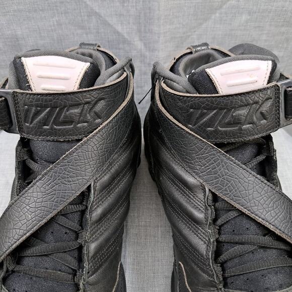 %Nike Air Zoom Vick 3 Football Shoes  Black Leather Size 11.5 / A 32 main image 16